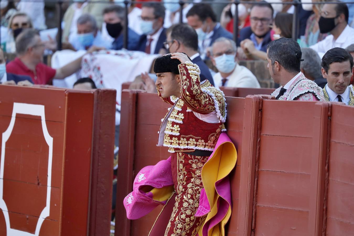 David Fandila, 'El Fandi' en la segunda corrida de la Feria de San Miguel