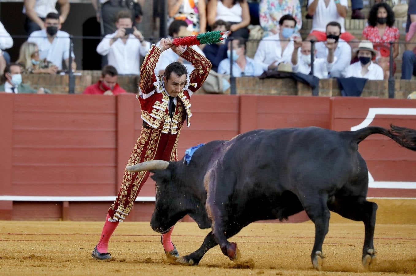 David Fandila, 'El Fandi' en la segunda corrida de la Feria de San Miguel