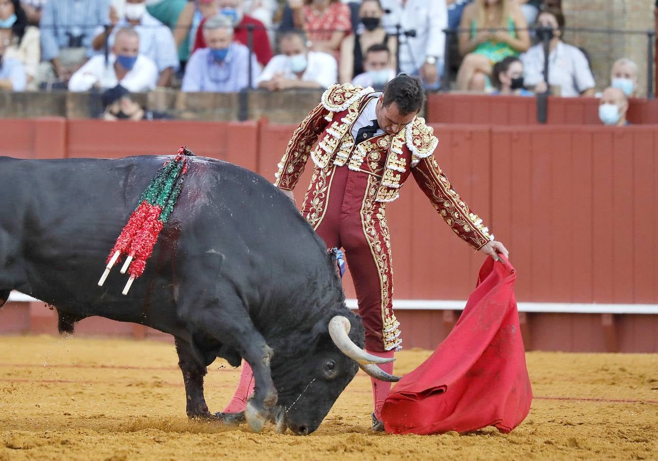 David Fandila, 'El Fandi' en la segunda corrida de la Feria de San Miguel