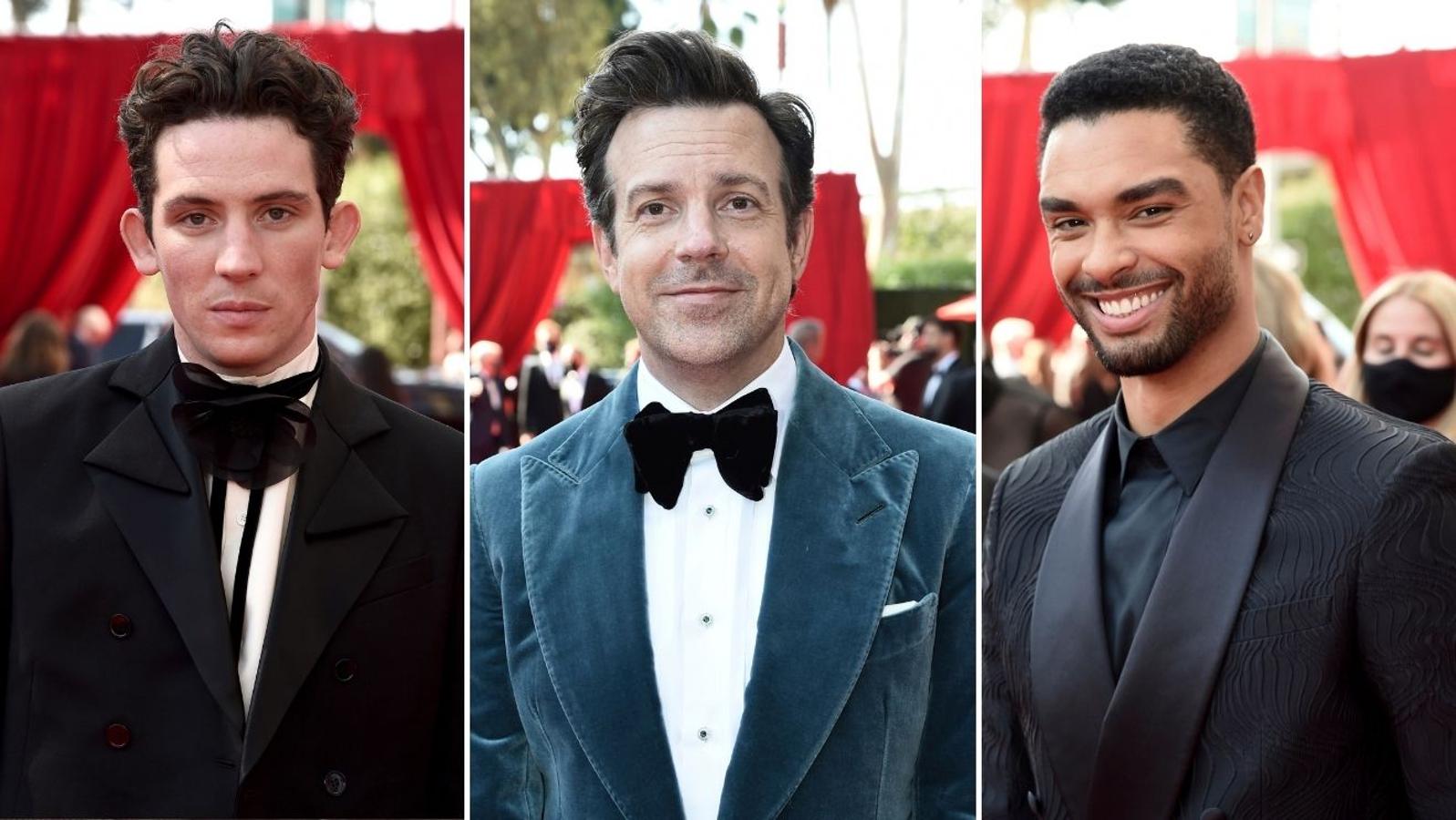 Los hombres también saben triunfar en la alfombra roja de los Premios Emmy 2021