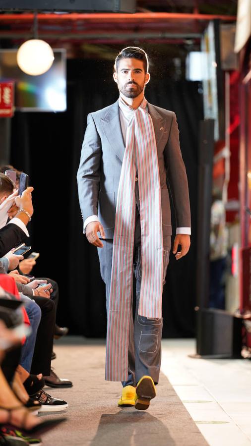 El glamour en el desfile de Félix Ramiro en Madrid