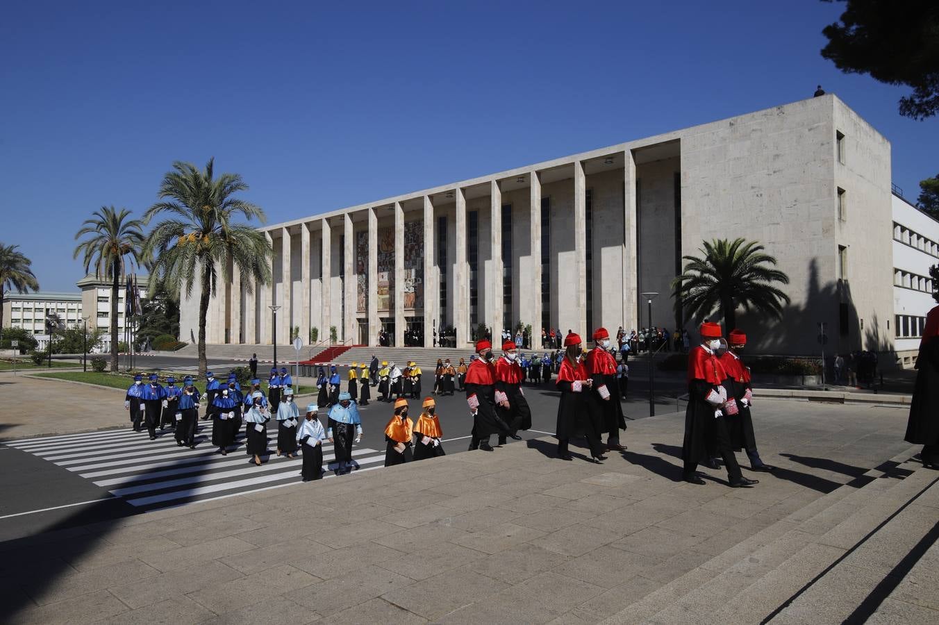 El Rey inaugura el curso universitario en Córdoba, en imágenes