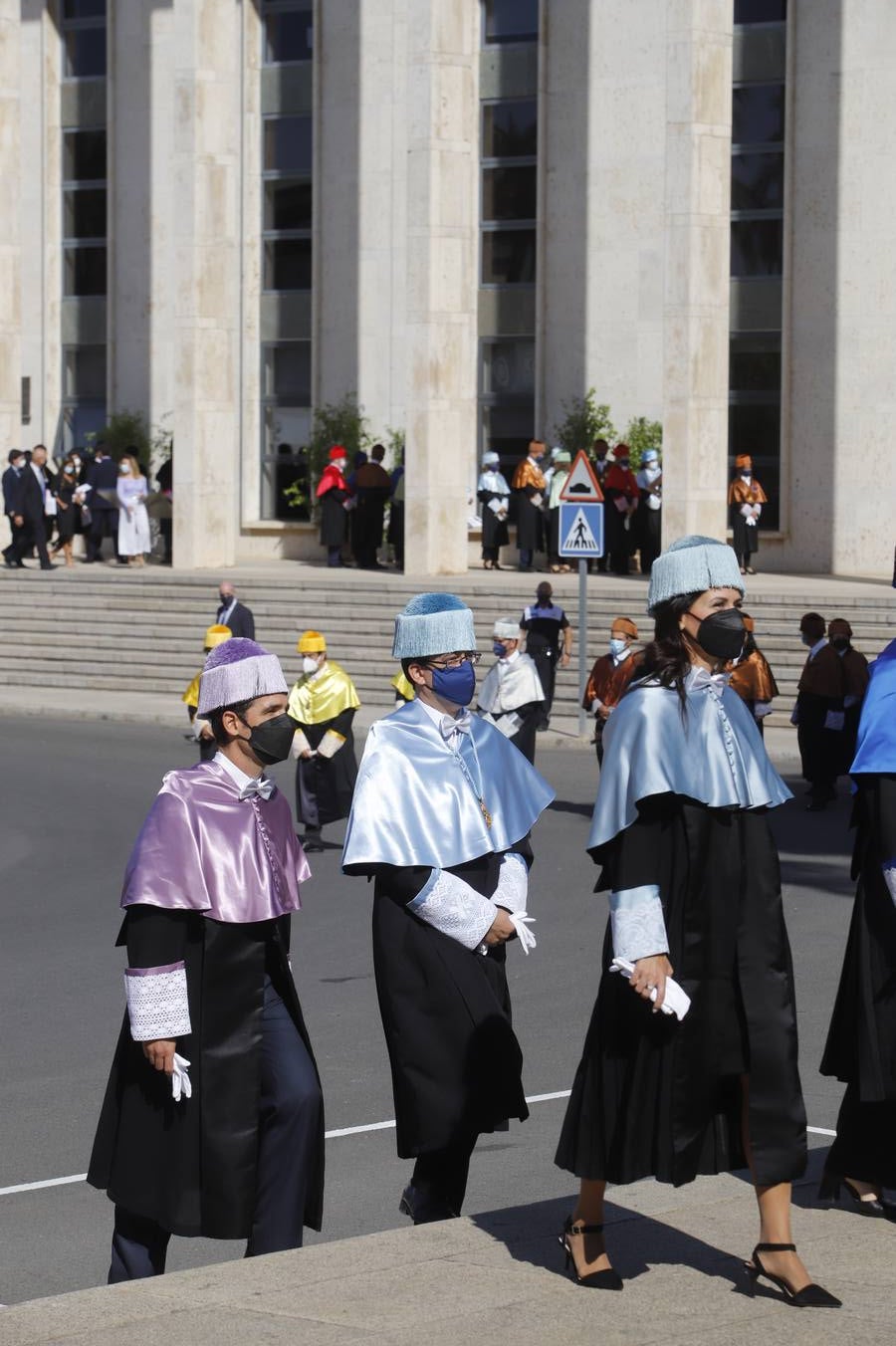 El Rey inaugura el curso universitario en Córdoba, en imágenes