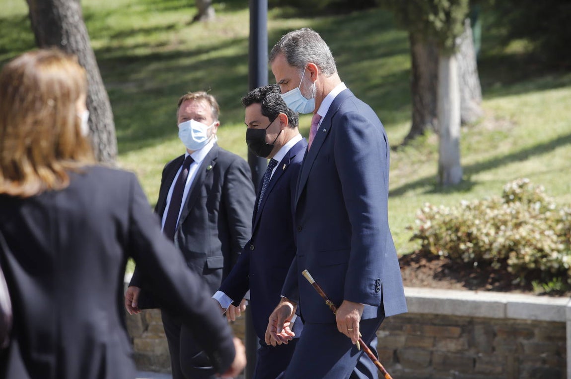 El Rey inaugura el curso universitario en Córdoba (II), en imágenes