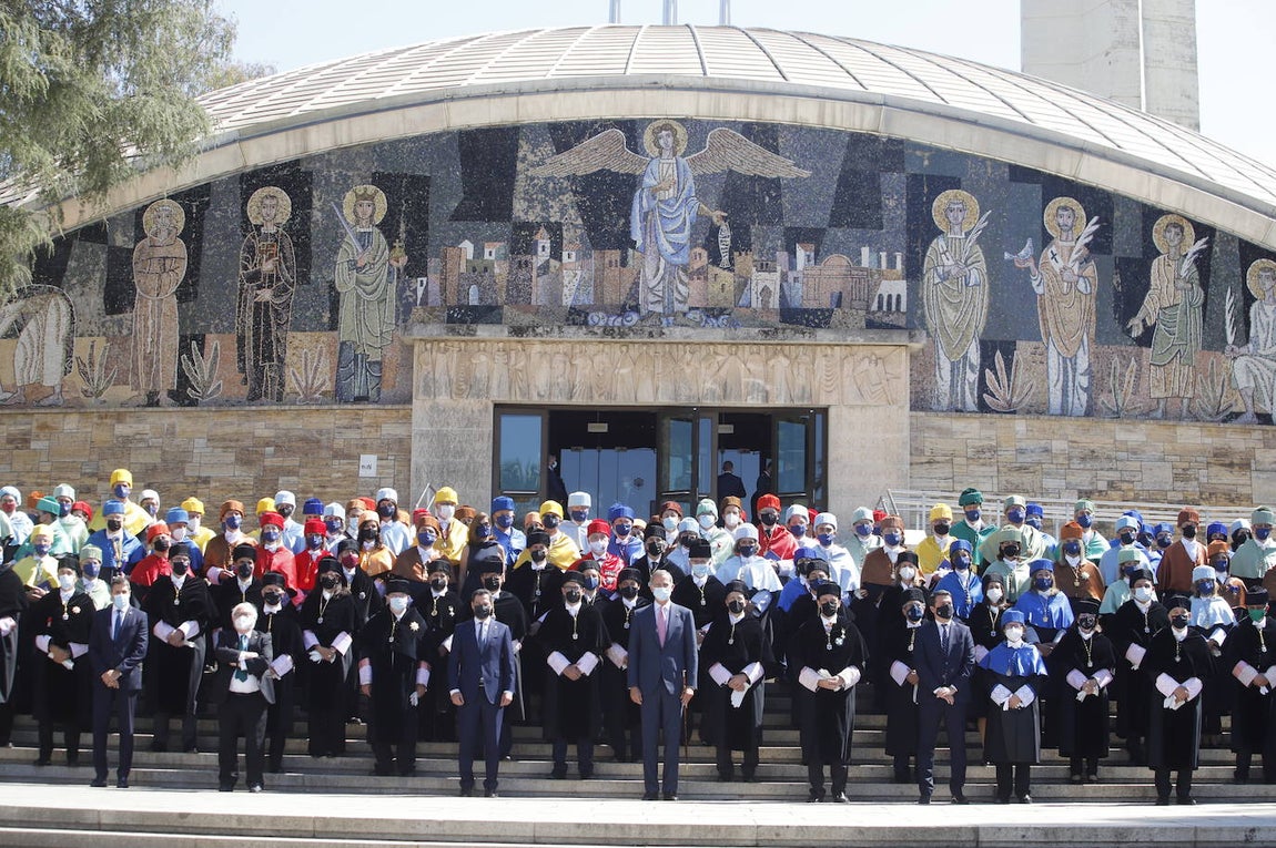 El Rey inaugura el curso universitario en Córdoba (II), en imágenes