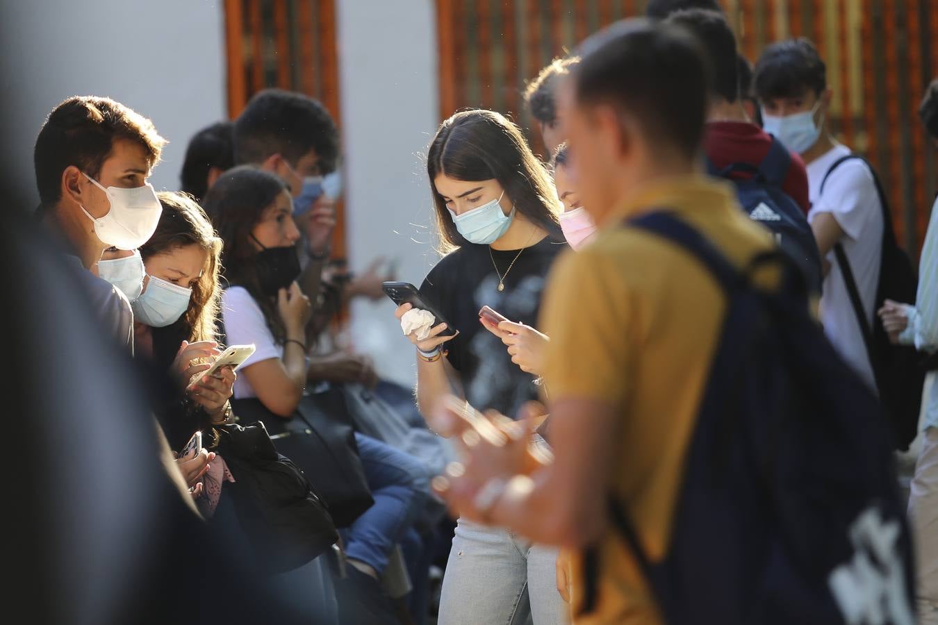 Los universitarios de Sevilla han vuelto a clase con normalidad para un nuevo curso