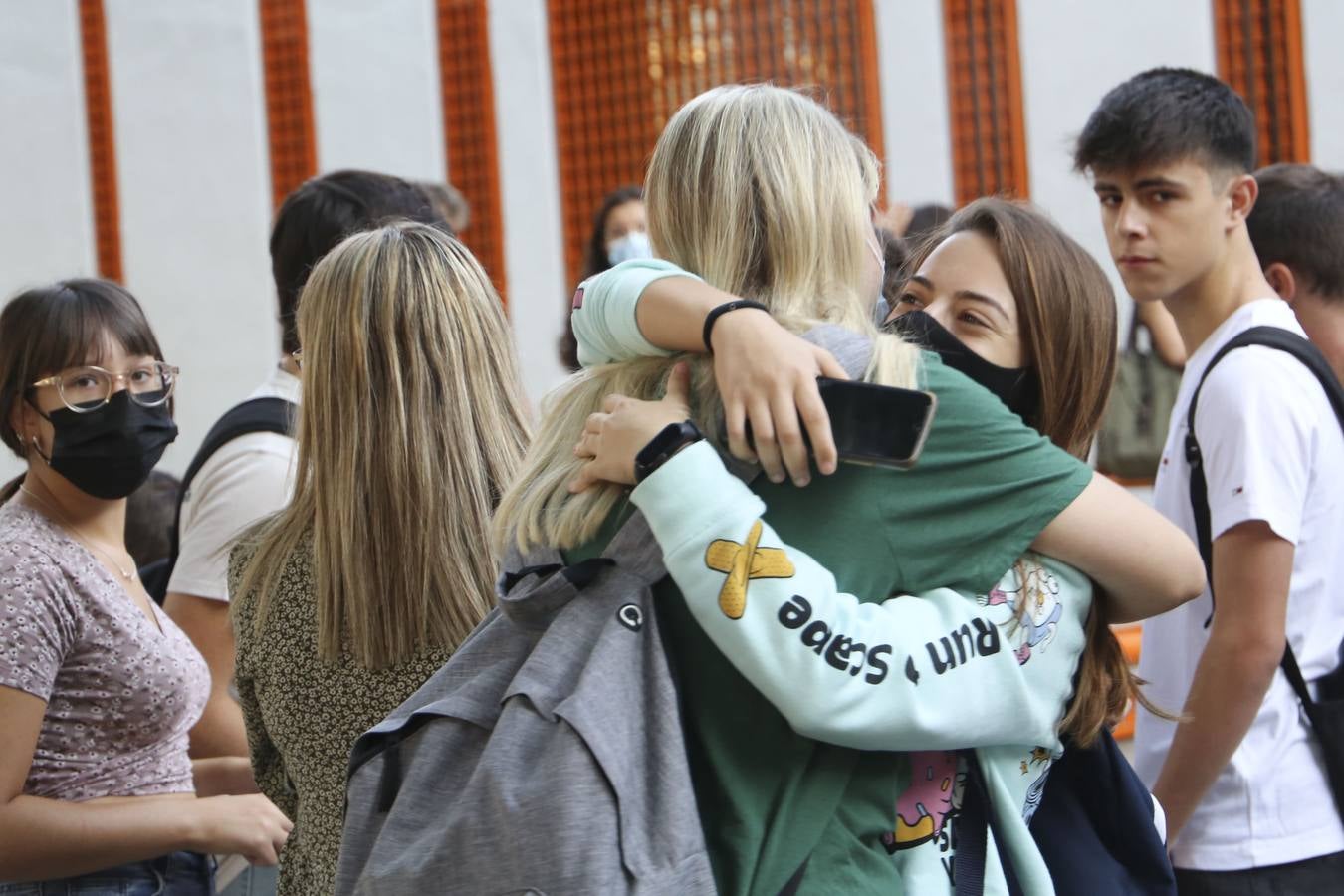 Los universitarios de Sevilla han vuelto a clase con normalidad para un nuevo curso