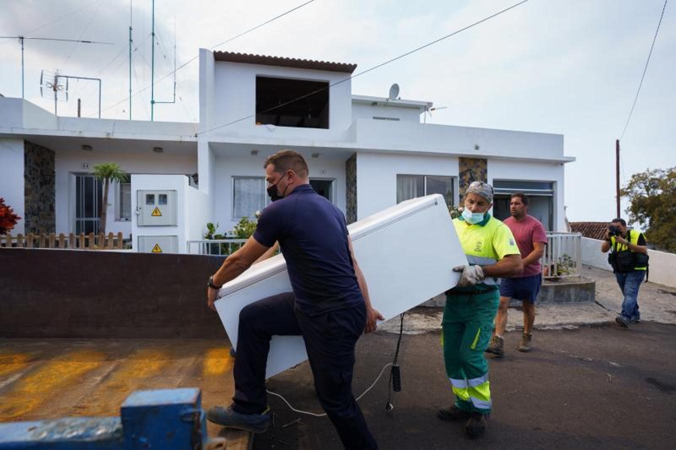 La colada ya ha arrasado con 166 viviendas. 