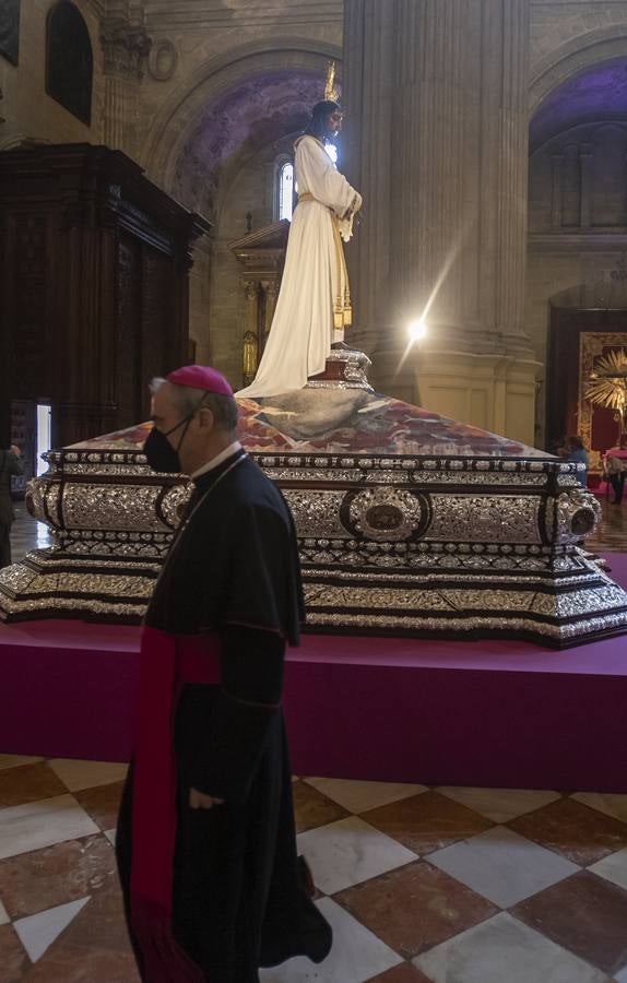 Inauguración de la exposición 'El Verbo encarnado', en la Catedral de Málaga