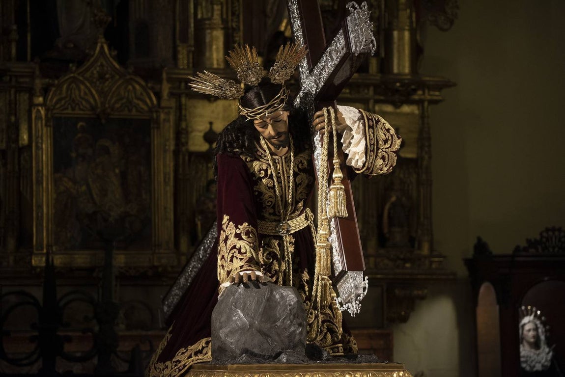 Inauguración de la exposición 'El Verbo encarnado', en la Catedral de Málaga