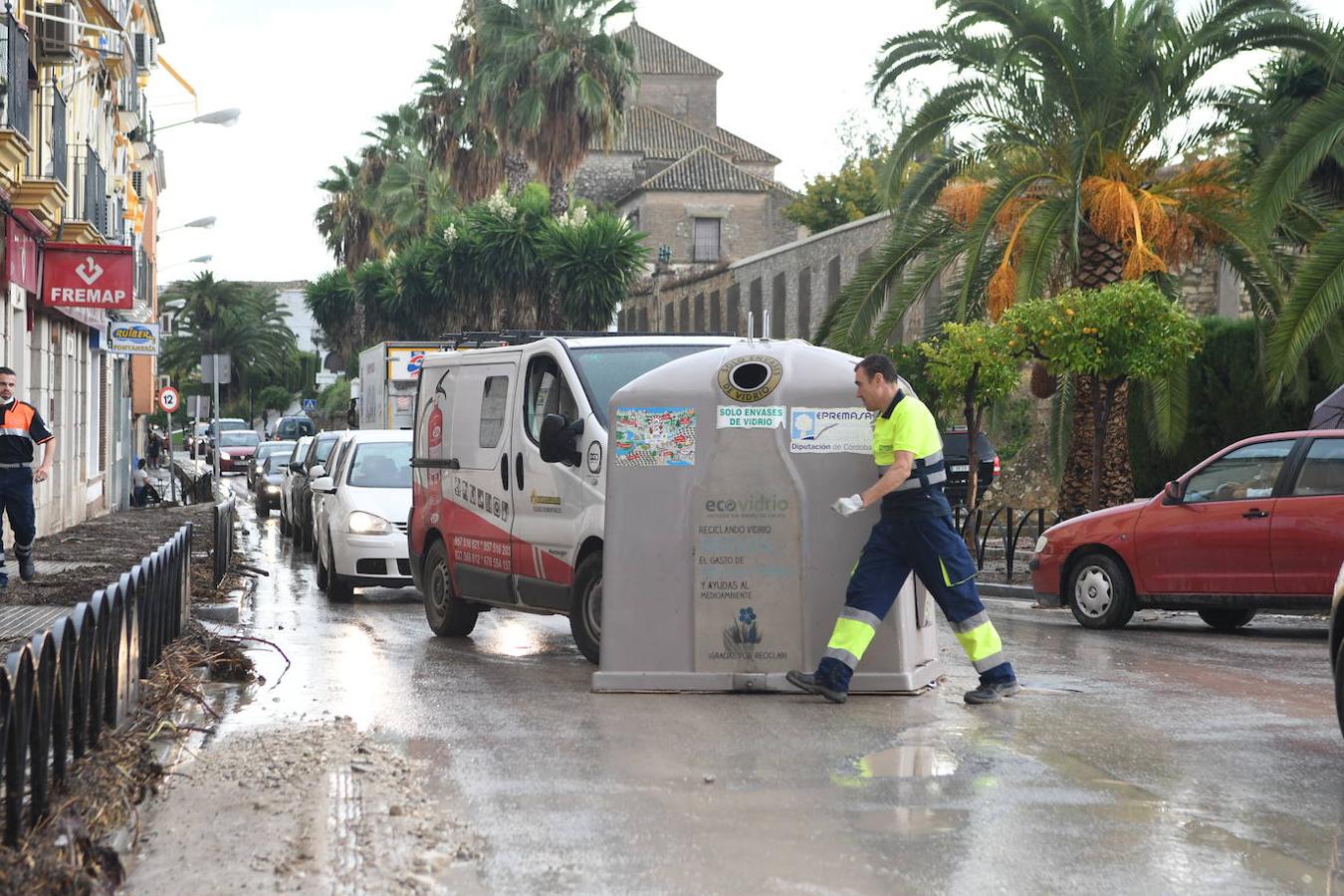 Inundaciones en Córdoba | La tromba de agua en Lucena y sus consecuencias, en imágenes