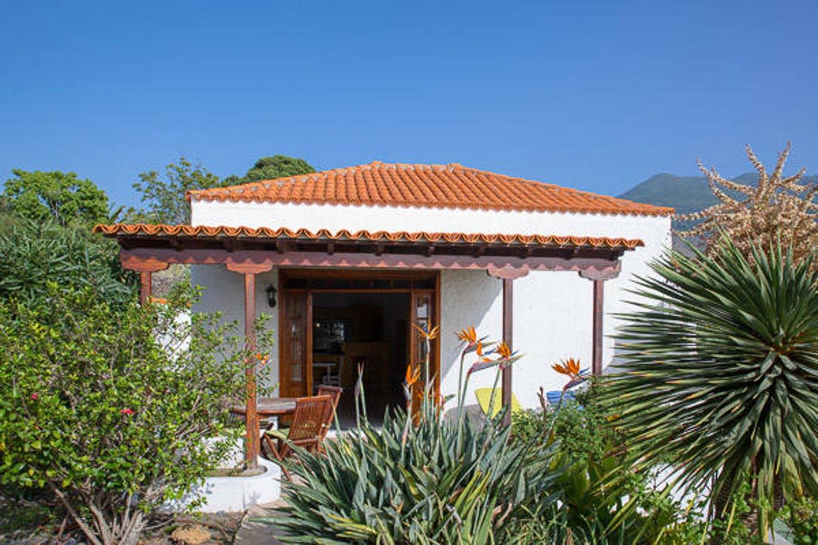 Casa Pastelero era una de las pequeñas casas que salpican la isla y servían de alojamiento turístico. 