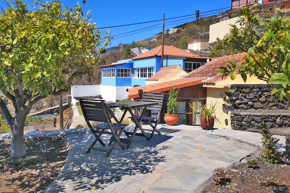 Finca Alcalá estaba en un entorno rural en El Paraíso, una bonita zona de casas unifamiliares y fincas del municipio de El Paso. 