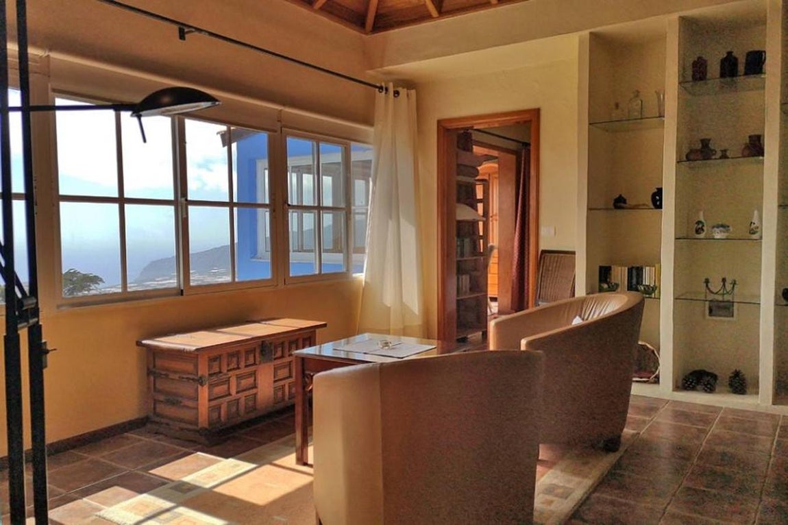 Los propietarios de Finca Alcalá vivían en la parte superior de la finca. 