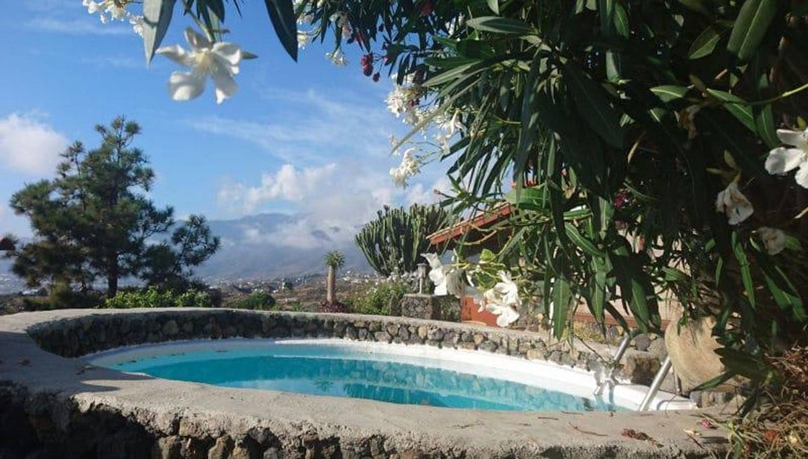 Finca Paraíso contaba con vistas panorámicas al océano y a la montaña que se la tragó. 