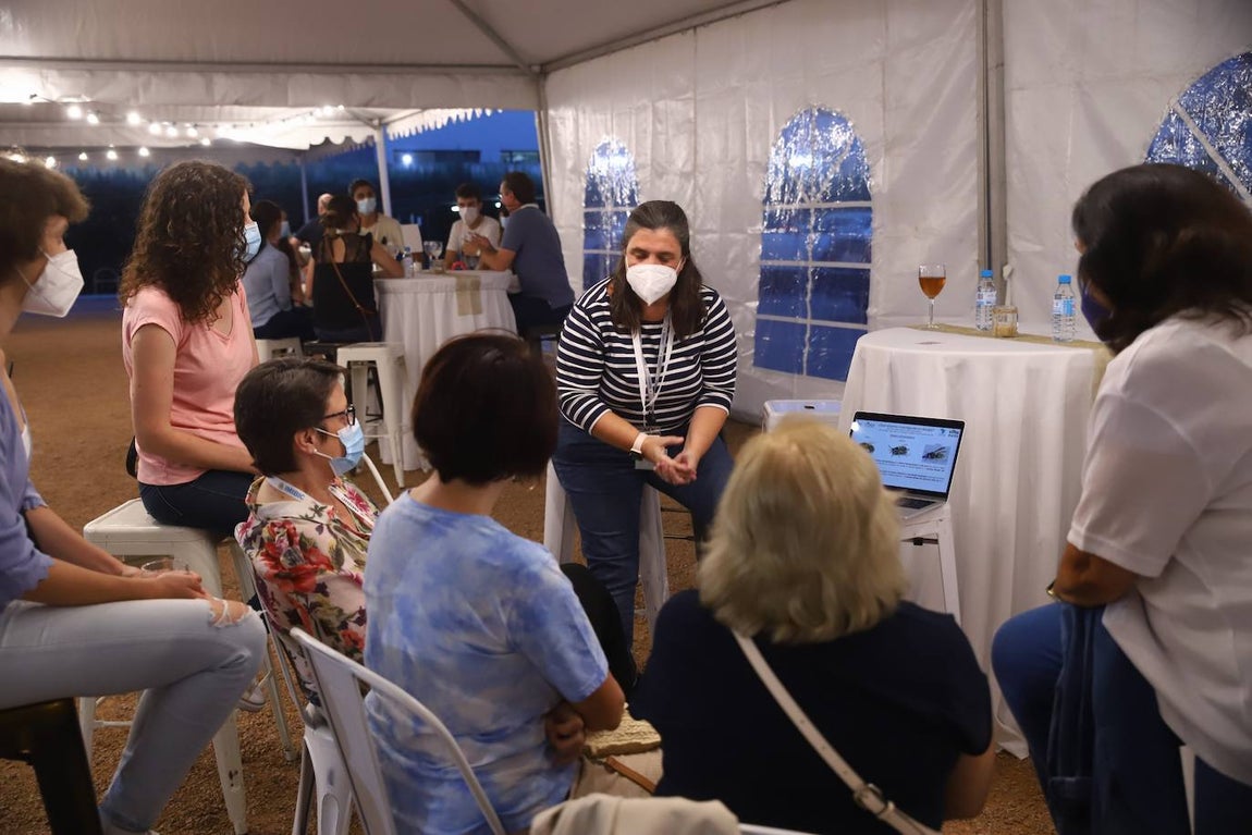 El acto del Imibic de Córdoba en la Noche de los Investigadores, en imágenes