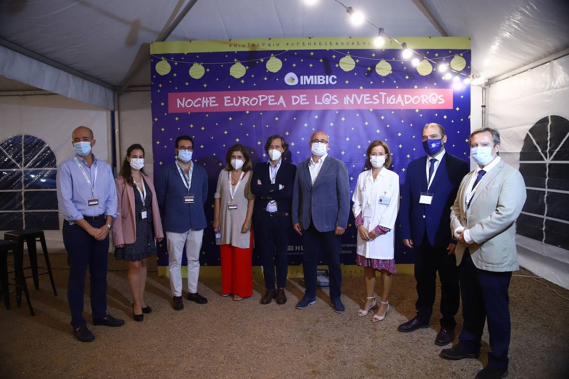 El acto del Imibic de Córdoba en la Noche de los Investigadores, en imágenes