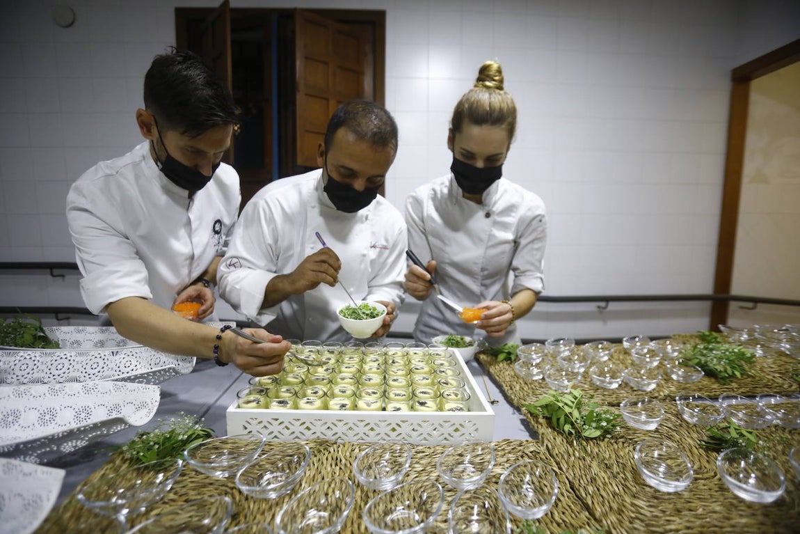 La presentación de &#039;Con K de Katering&#039; de Kisko García en Córdoba, en imágenes
