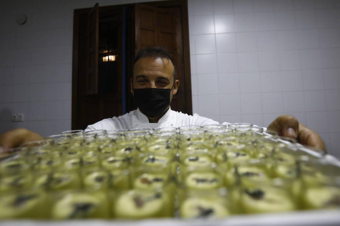 La presentación de &#039;Con K de Katering&#039; de Kisko García en Córdoba, en imágenes