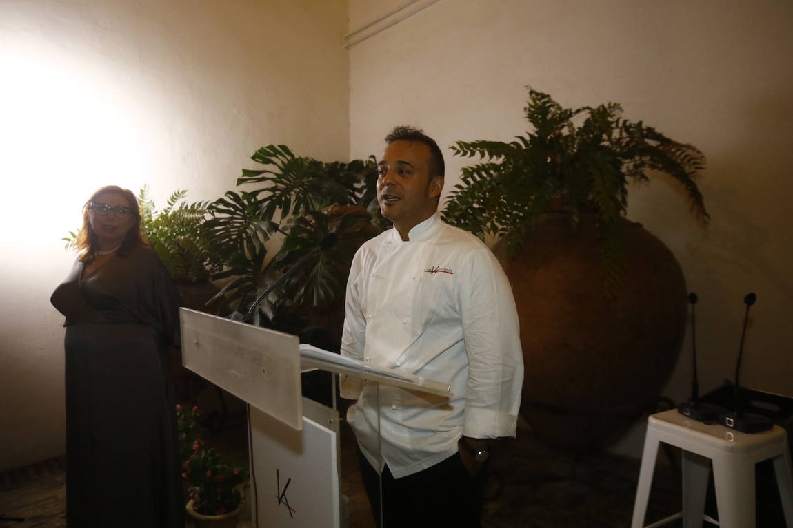 La presentación de &#039;Con K de Katering&#039; de Kisko García en Córdoba, en imágenes