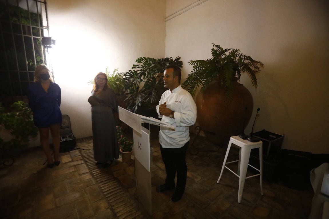 La presentación de &#039;Con K de Katering&#039; de Kisko García en Córdoba, en imágenes