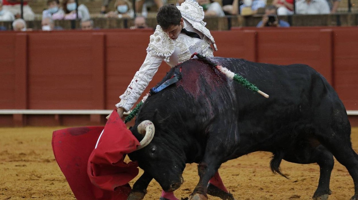 En imágenes, cuarta corrida de la Feria de San Miguel en la Maestranza