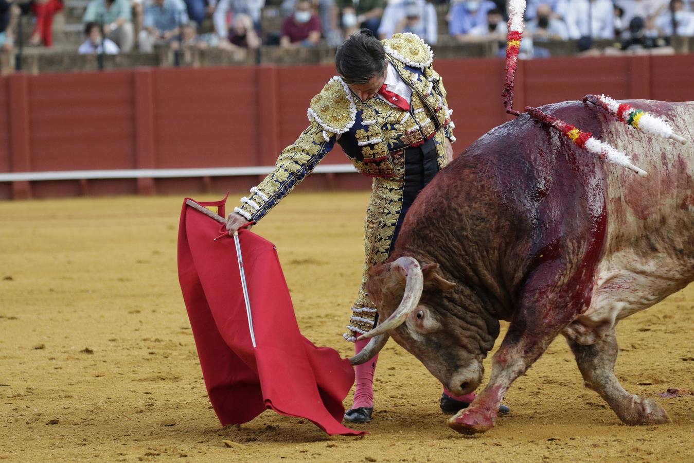 Diego Urdiales, en la Maestranza