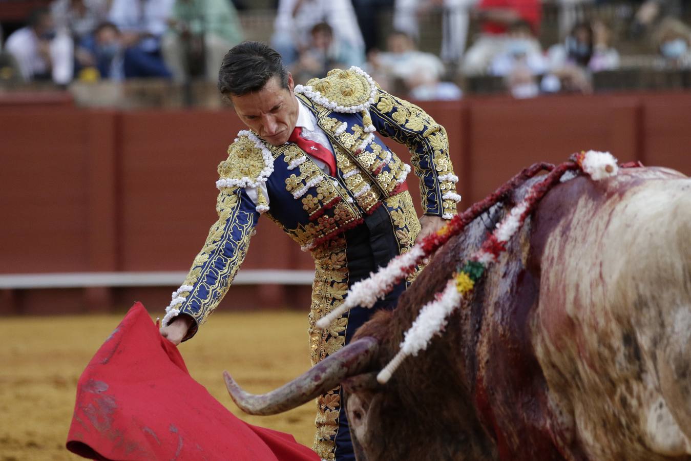 Diego Urdiales, en la Maestranza