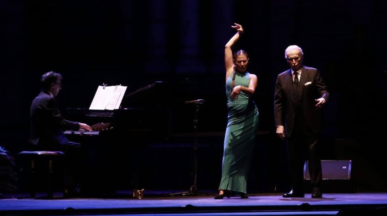 En imágenes, Josep Carreras y Sara Baras abren el Icónica fest en Sevilla