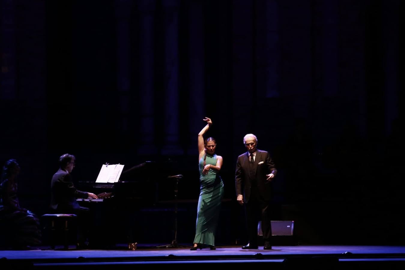 En imágenes, Josep Carreras y Sara Baras abren el Icónica fest en Sevilla