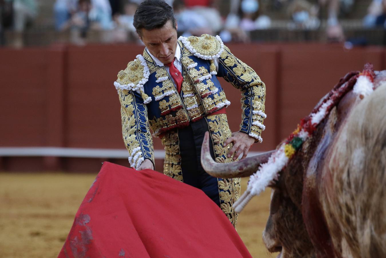 Diego Urdiales, en la Mestranza