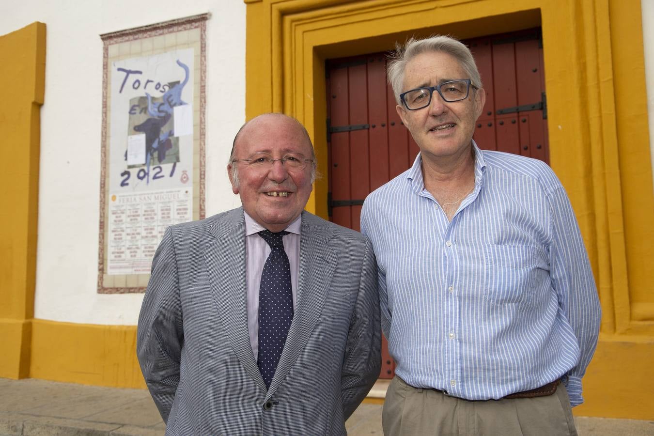 Enrique Henares y Alberto Donaire. 