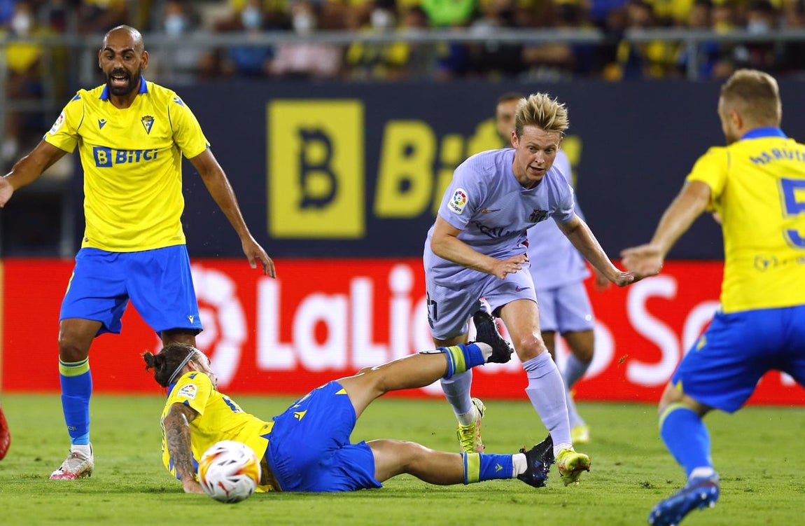 FOTOGALERÍA: Las imágenes del Cádiz - Barcelona