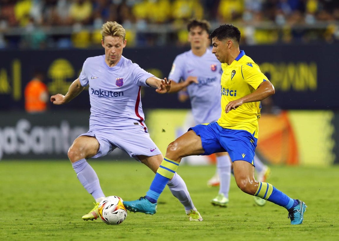 FOTOGALERÍA: Las imágenes del Cádiz - Barcelona