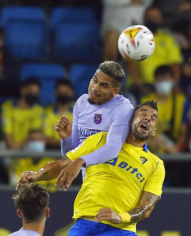 FOTOGALERÍA: Las imágenes del Cádiz - Barcelona