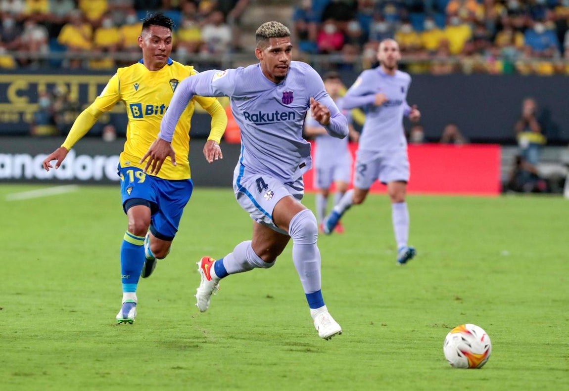 FOTOGALERÍA: Las imágenes del Cádiz - Barcelona