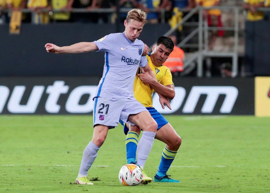 FOTOGALERÍA: Las imágenes del Cádiz - Barcelona