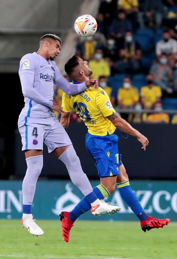 FOTOGALERÍA: Las imágenes del Cádiz - Barcelona