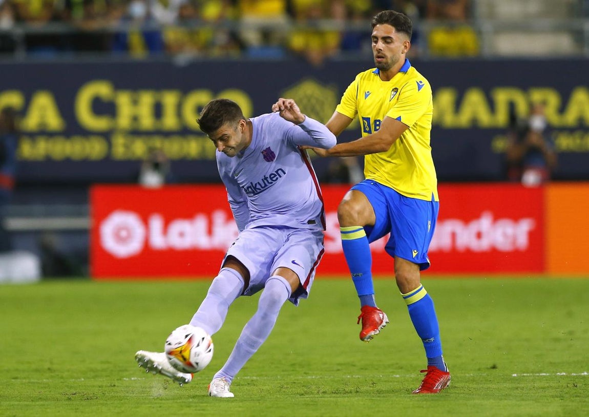 FOTOGALERÍA: Las imágenes del Cádiz - Barcelona