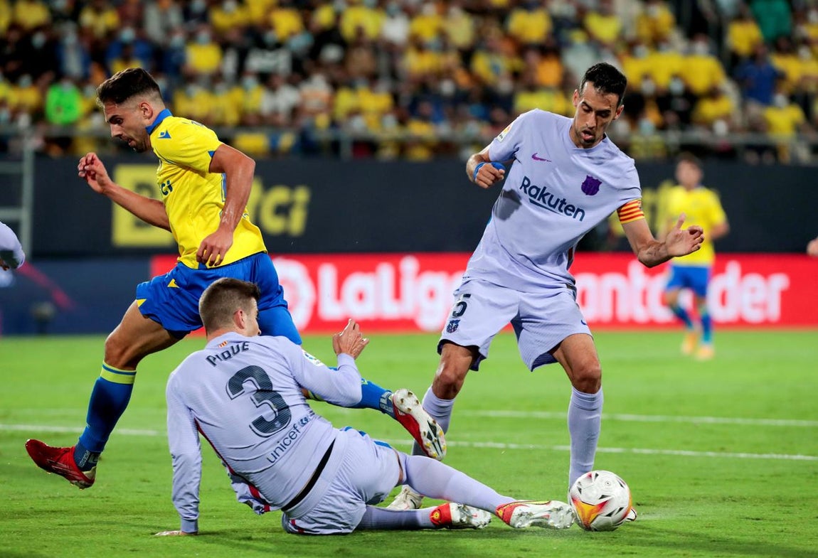 FOTOGALERÍA: Las imágenes del Cádiz - Barcelona