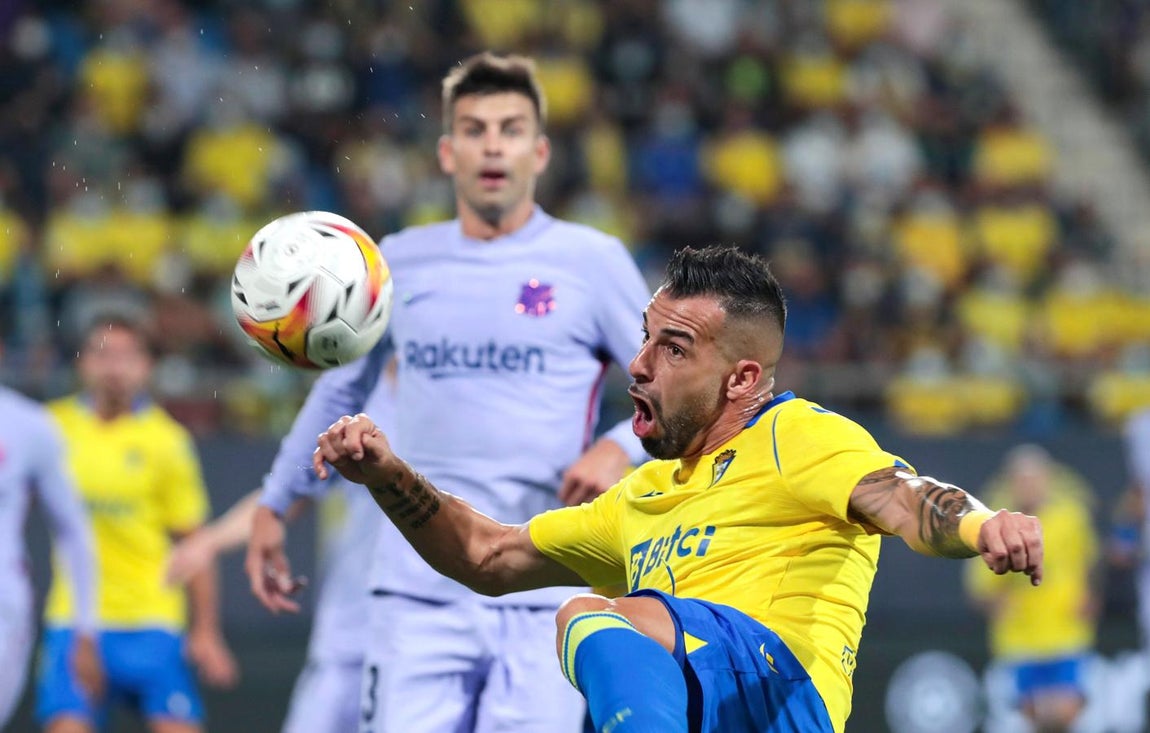 FOTOGALERÍA: Las imágenes del Cádiz - Barcelona