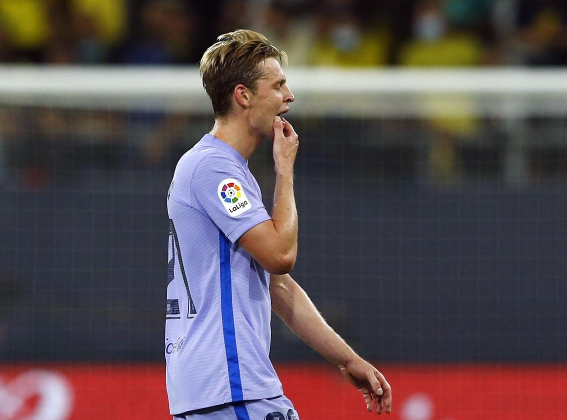 FOTOGALERÍA: Las imágenes del Cádiz - Barcelona