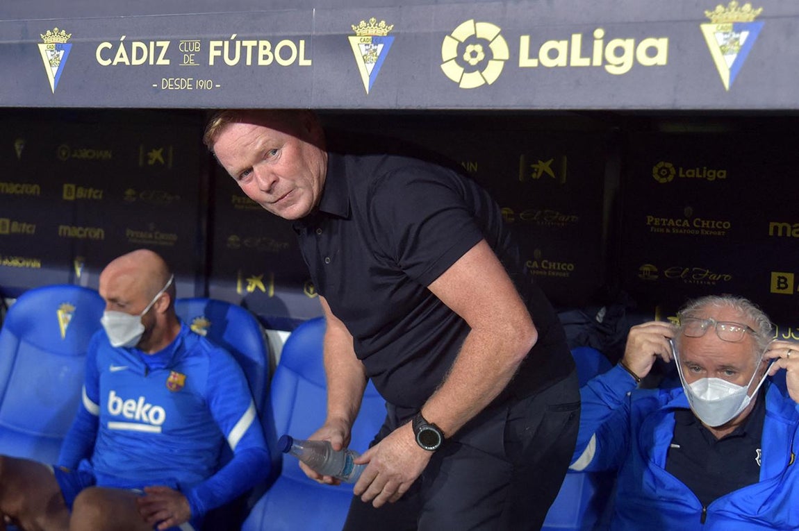 FOTOGALERÍA: Las imágenes del Cádiz - Barcelona