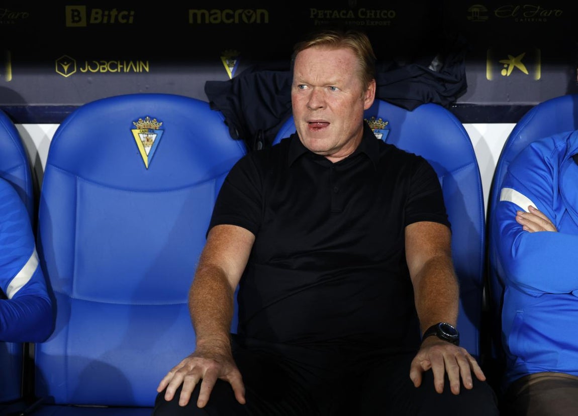 FOTOGALERÍA: Las imágenes del Cádiz - Barcelona