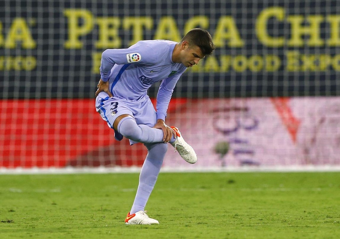 FOTOGALERÍA: Las imágenes del Cádiz - Barcelona