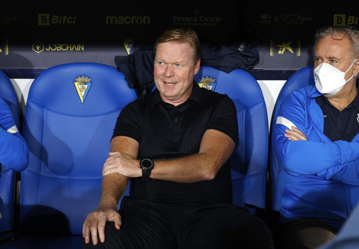 FOTOGALERÍA: Las imágenes del Cádiz - Barcelona