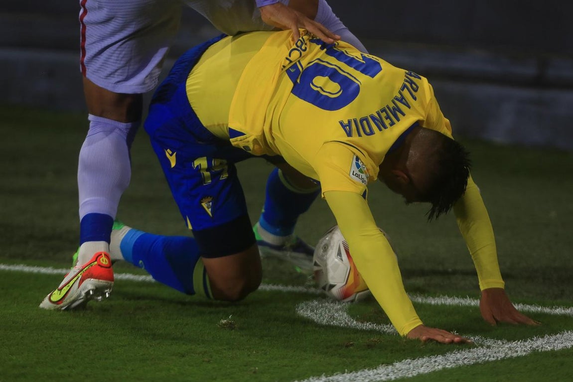 FOTOS: El partido Cádiz - Barcelona en imágenes