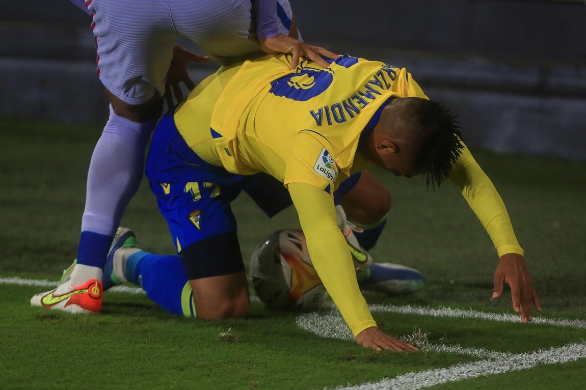 FOTOS: El partido Cádiz - Barcelona en imágenes