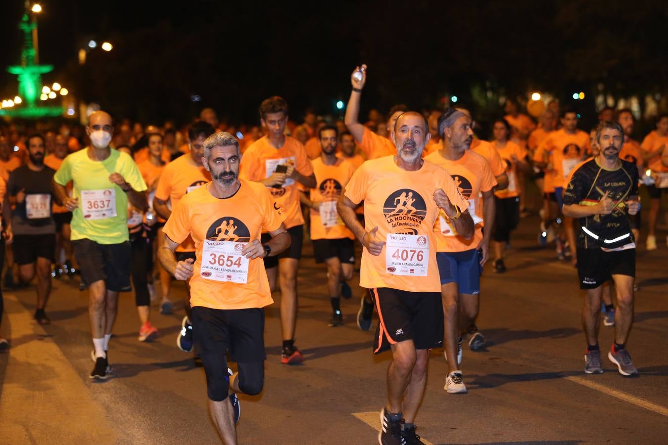 ¿Has corrido la Nocturna de Sevilla 2021? Búscate aquí (IV)