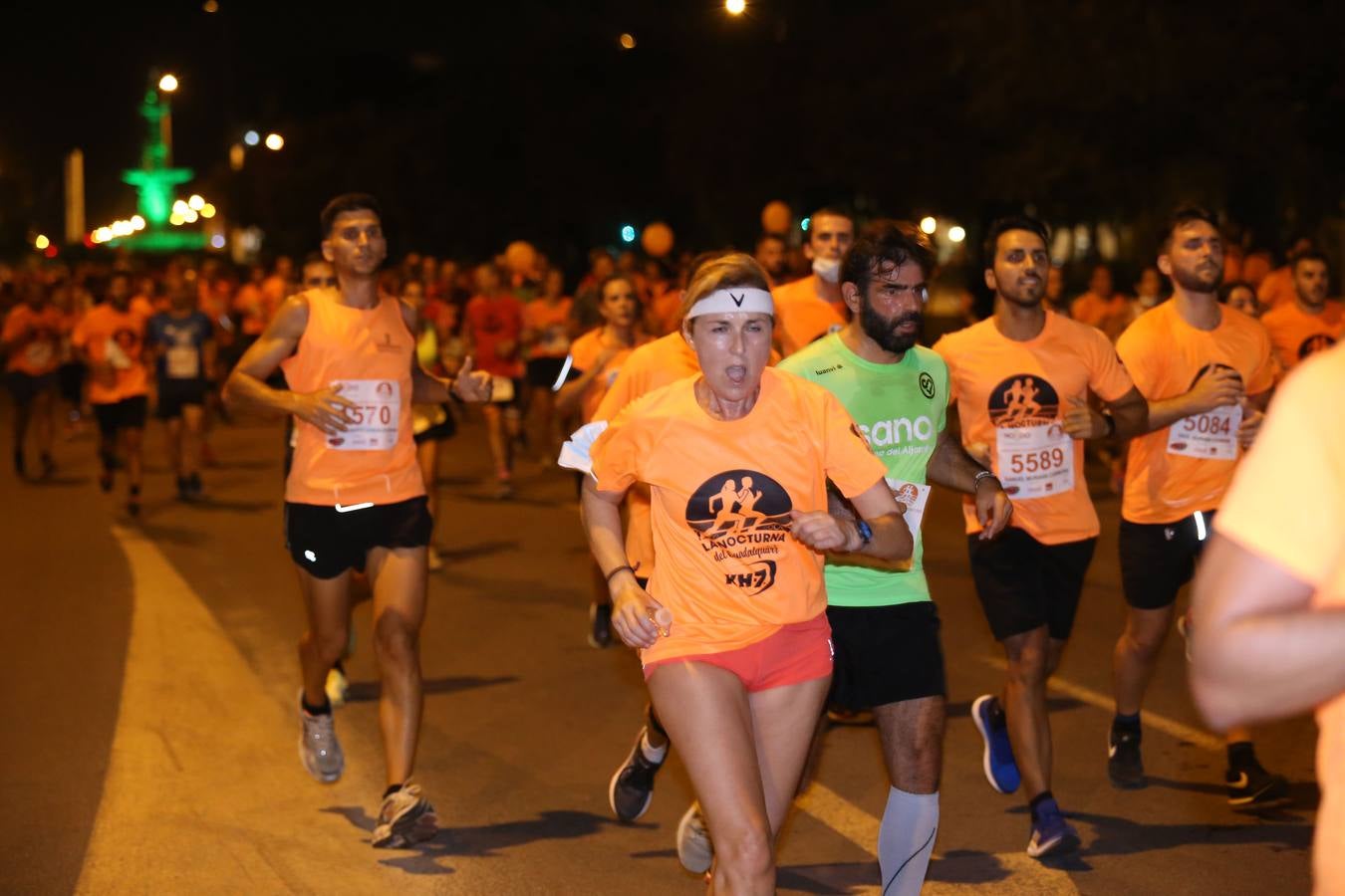 ¿Has corrido la Nocturna de Sevilla 2021? Búscate aquí (IV)